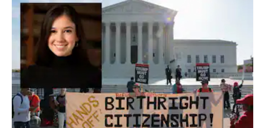 Indian-American Lawyer Smitha Ghosh Challenges Trump’s Citizenship Order in Court