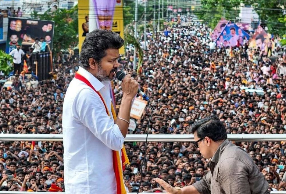 Jan Nayak Vijay Storms into Tamil Nadu Politics, Files Nomination from Tiruchirapalli”