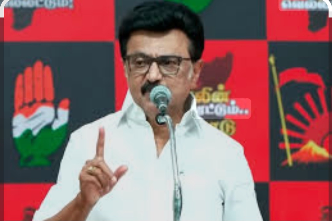 M. K. Stalin Leads Coimbatore Roadshow, Urges Voters to Support Dravida Munnetra Kazhagam for Development and Welfare