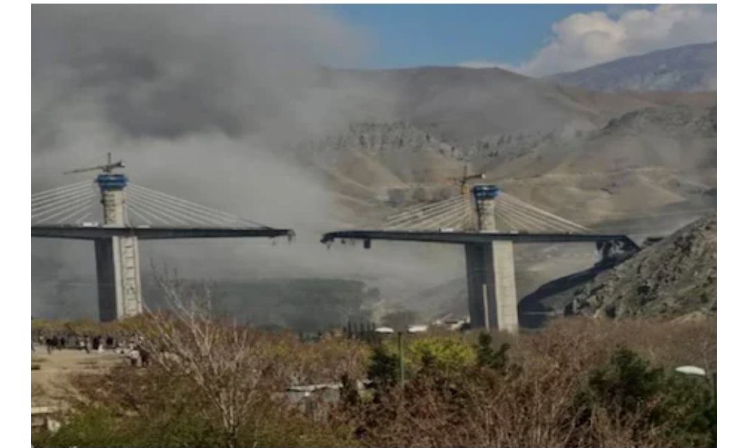 Iran Bridge Linking Tehran–Karaj Hit in Airstrike After Trump Vows “Extremely Hard” Action