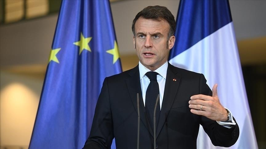 Macron Rebukes Trump Remarks, Urges Diplomacy on Strait of Hormuz Crisis