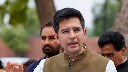 Breaking: Raghav Chadha Exit Sparks Rift in AAP, Speculation Grows Over Possible Move to Congress