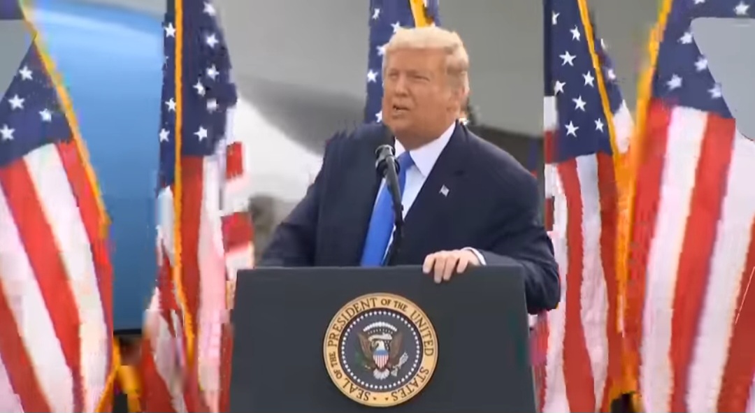 Trump Says Jesus Christ Is ‘More Famous’ Than Him During Remark