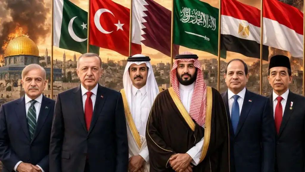 Muslim Nations Condemn Israel Law, Warn of Threat to Palestinian Rights and Regional Stability