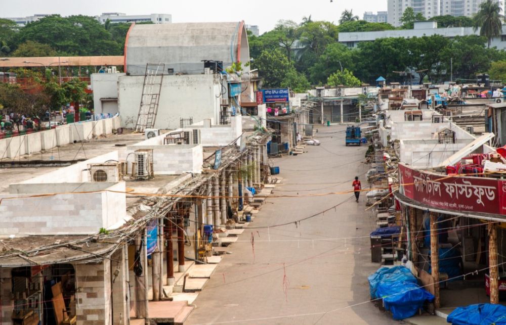 Pandemic Surge: Bangladesh to Shut Offices, Transport for 8 Days from Wednesday