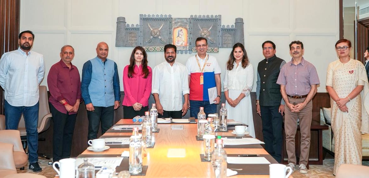 హైదరాబాద్ భారతదేశం యొక్క క్రీడా కేంద్రంగా మారబోతుంది: రేవంత్ రెడ్డి గచ్చిబౌలి స్టేడియం మెగా ప్రణాళికను వెల్లడించారు.