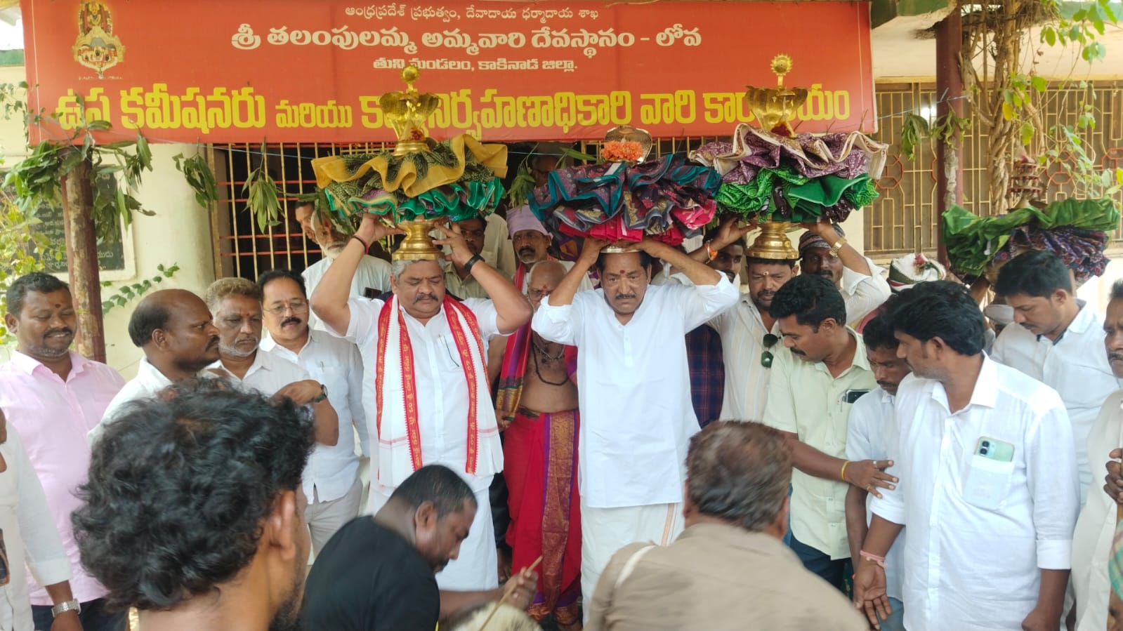 లోకరక్షిణి తలంపులమ్మ అమ్మవారి జాతరలో ఆధ్యాత్మిక వాతావర