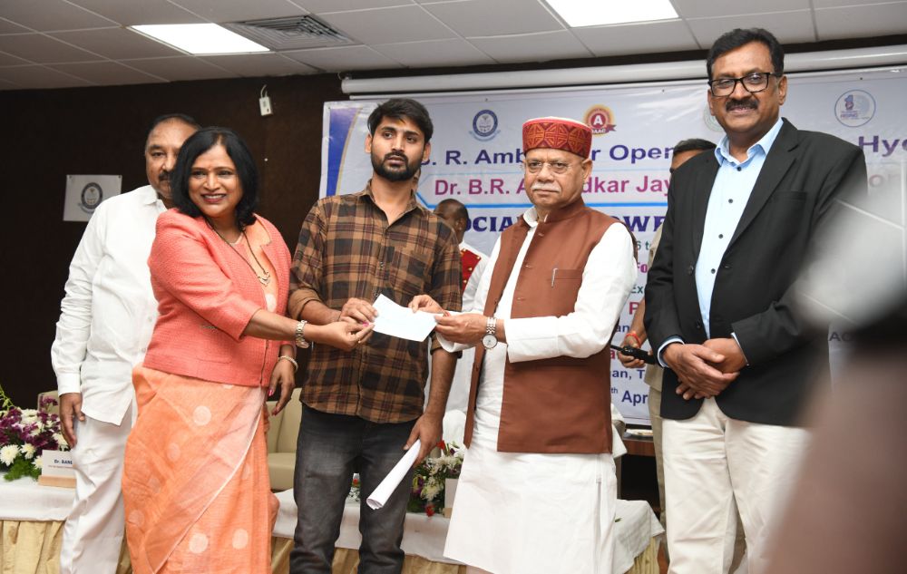 समावेशी विकास विकसित भारत 2047 के लिए कुंजी: तेलंगाना के राज्यपाल शिव प्रताप शुक्ला