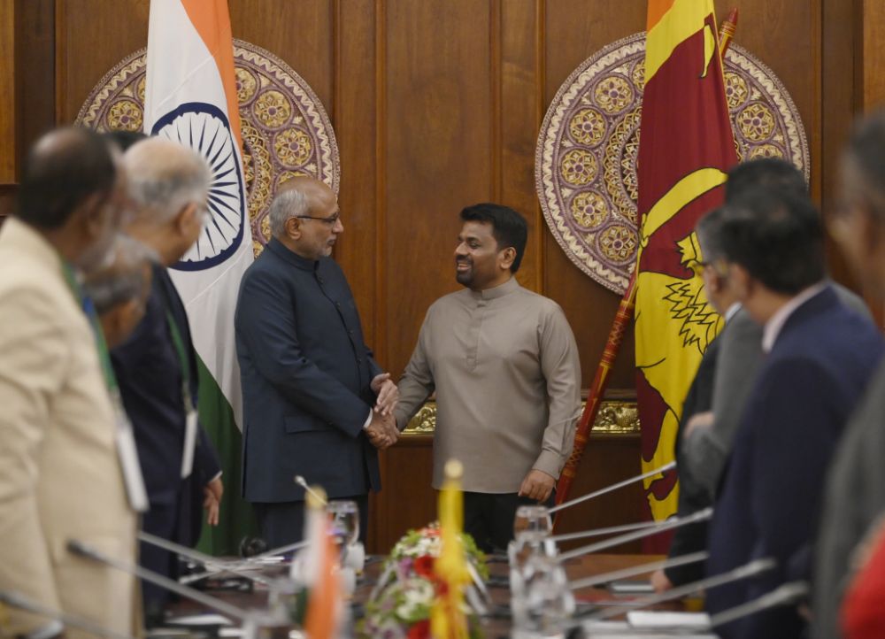 India–Sri Lanka Ties Get Fresh Push with Energy, Connectivity Talks