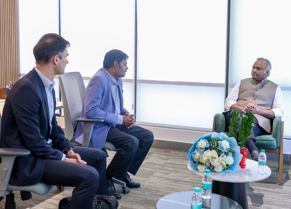 भारत-जापान डीपटेक पहल को गति मिल रही है क्योंकि कर्नाटक एक्सफिनिटी के साथ जुड़ता है।