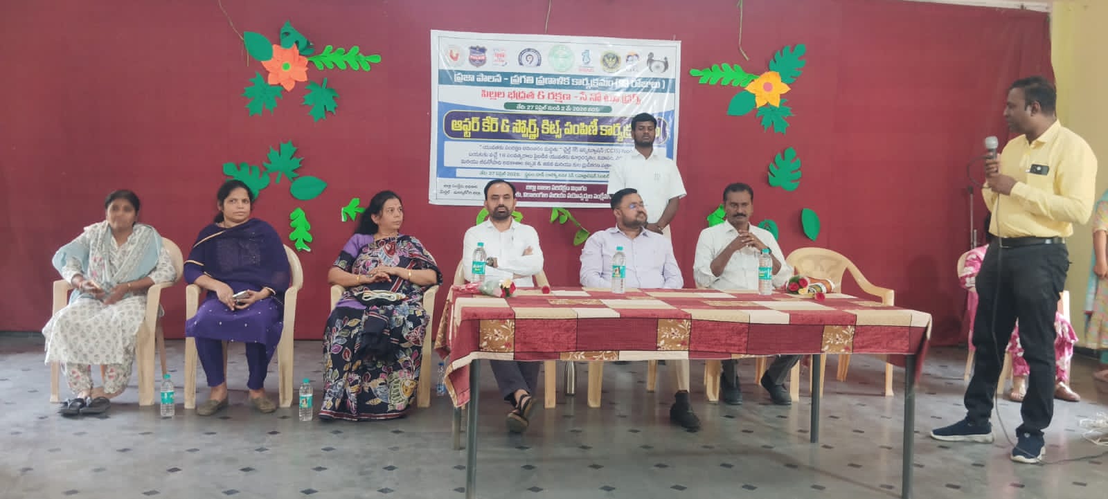 “మాదక ద్రవ్యాలకు నో చెప్పండి” ప్రచారం రామంతపూర్‌లో బాలుల భద్రతా కార్యక్రమం కింద నిర్వహించారు.