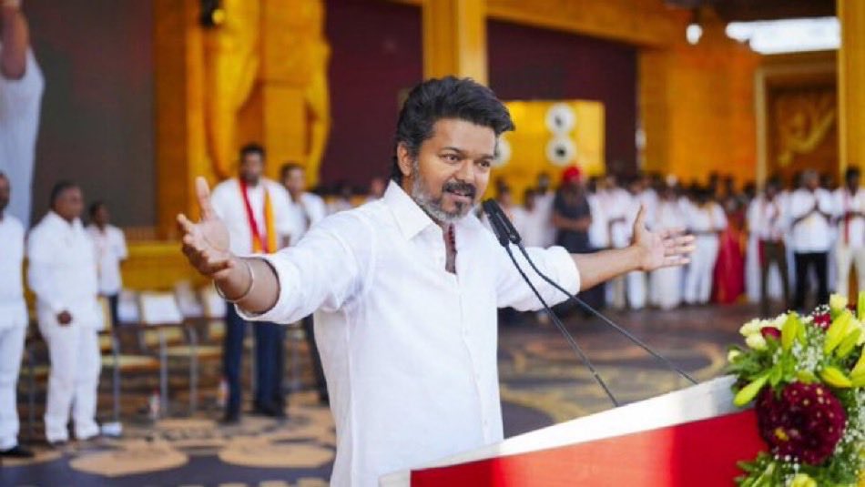 🔥 "DMK मेरी राजनीतिक दुश्मन है, बीजेपी वैचारिक रूप से विरोधी - उनका समर्थन नहीं मांगूंगा": विजय ने युद्ध की रेखाएँ खींची