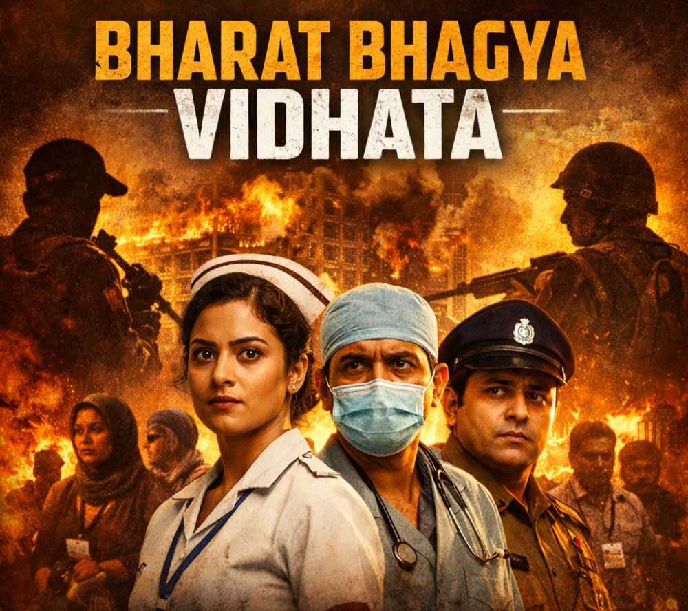 भारत भाग्य विधाता 12 जून को रिलीज़ के लिए तैयार: भावनात्मक सच्ची कहानी पर आधारित थ्रिलर का अनावरण किया गया