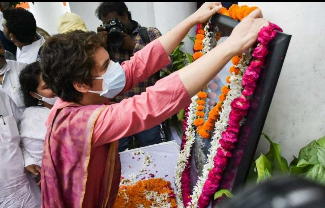 Priyanka Gandhi Pays Tribute to Rabindranath Tagore on His Birth Anniversary