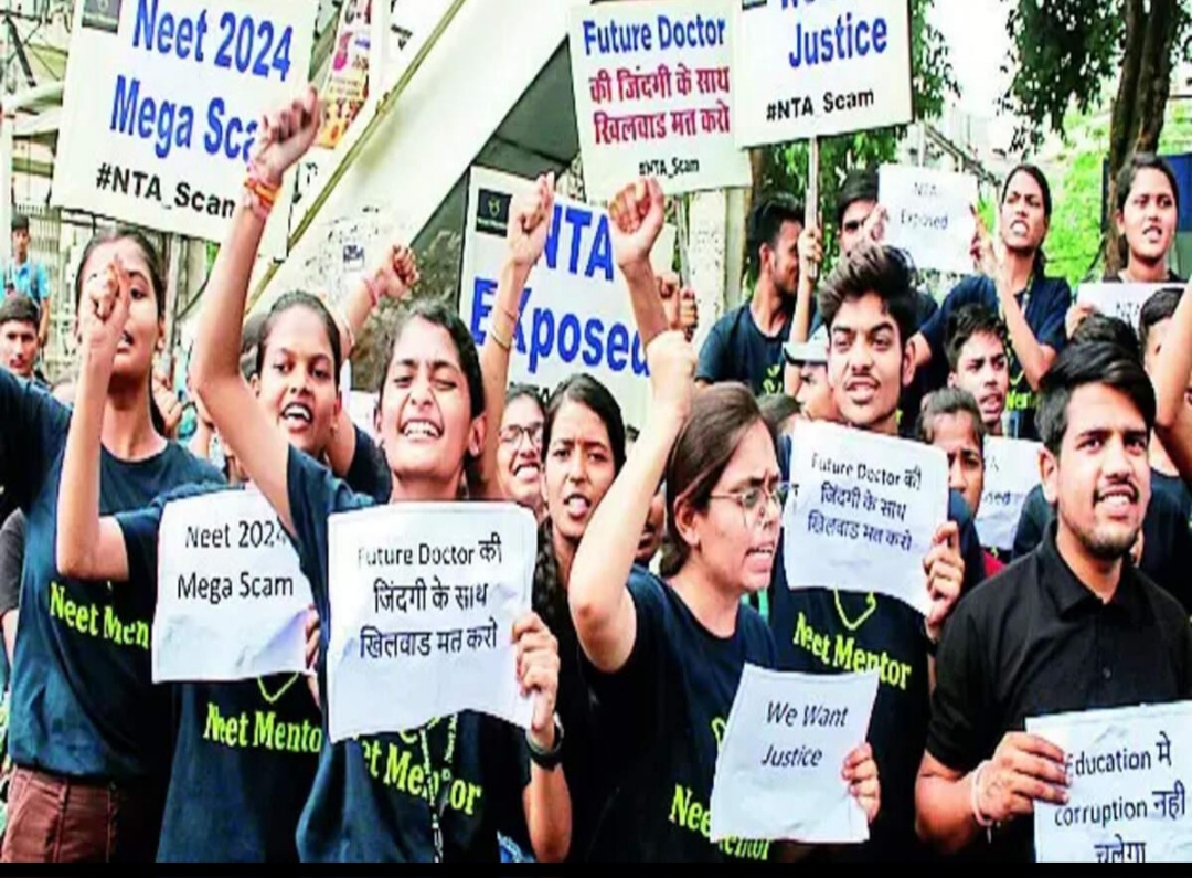 NEET-UG 2026 पेपर लीक: राजस्थान की जांच ने राष्ट्रीय स्तर पर धोखाधड़ी नेटवर्क का खुलासा किया, परीक्षा रद्द।
