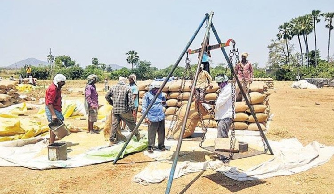 Telangana Paddy Procurement Crisis Deepens as Farmers Wait, Government Faces Heat