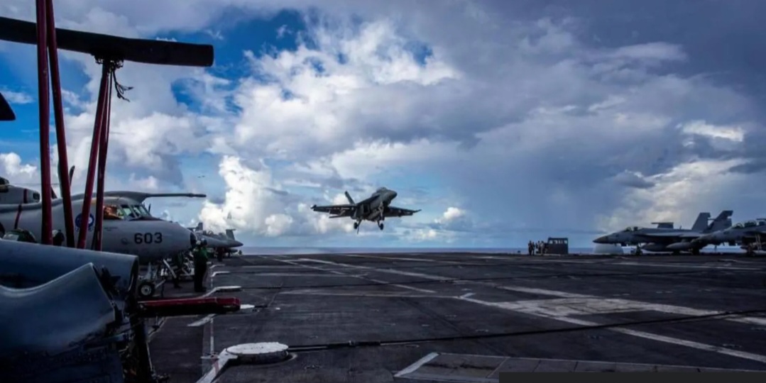 The United States has condemned Iran's propaganda, stating that an American aircraft did not crash near Bushehr, according to the US military.