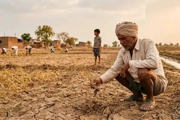 भारत में सूखे का अलार्म: 200 जिलों को वर्षा संकट का सामना करना पड़ रहा है क्योंकि एल नीनो का प्रभाव बढ़ता जा रहा है।