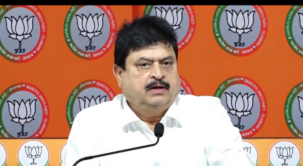 బీజేపీ జాతీయ అధ్యక్షుడు నితిన్ నబిన్ జూన్ 28 నుండి మూడు రోజుల తెలంగాణ పర్యటనను ప్రారంభించనున్నారు.