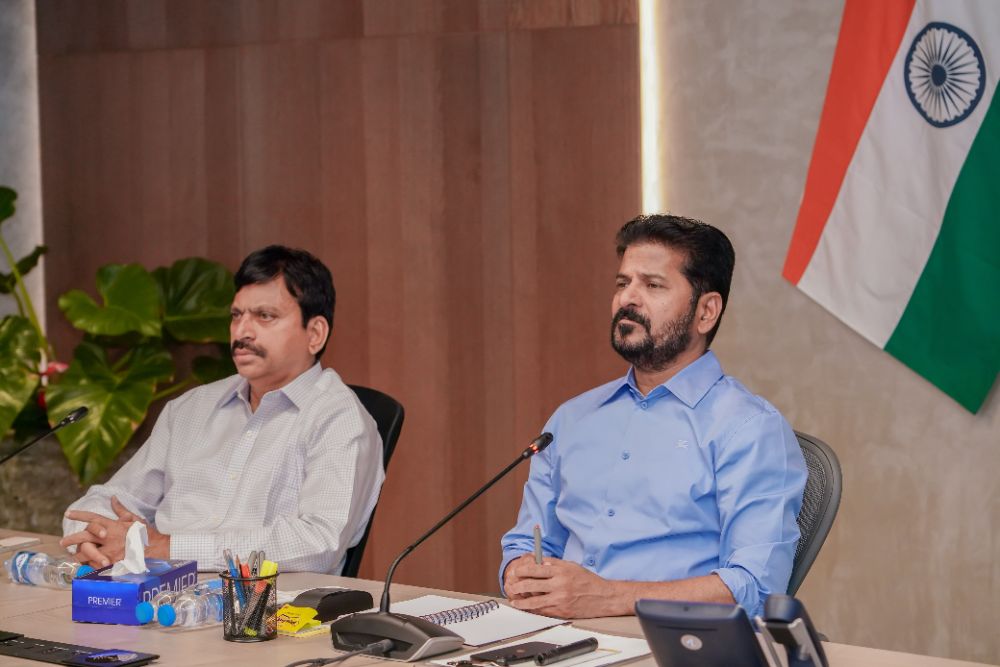 హైదరాబాద్‌లో మూసీ రివర్‌ఫ్రంట్ అభివృద్ధి పనులపై ముఖ్యమంత్రి రేవంత్ రెడ్డి ఉన్నతస్థాయి సమీక్ష