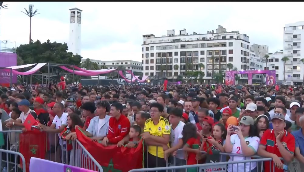 Casablanca Holds Its Breath as Morocco Faces France in World Cup Quarter-Final