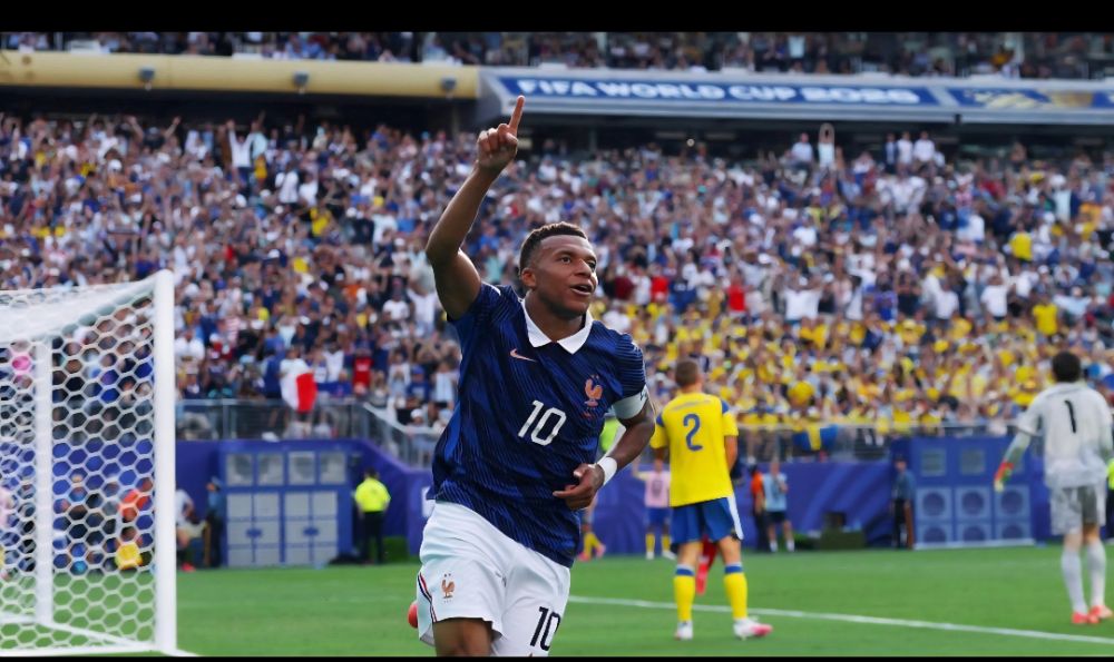 Kylian Mbappé Creates World Cup History with 20 Goals in 20 Matches