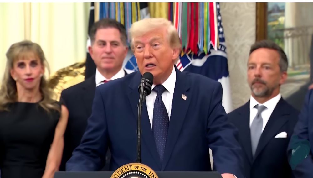 TRUMP TORCHES IRAN CEASEFIRE: "THE TRUCE IS OVER, TALKS WILL CONTINUE"