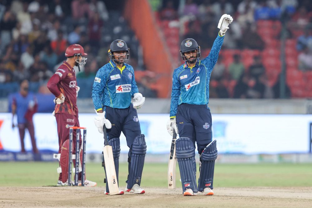 Hyderabad E-Champions Storm into TG20 Final with Dominant Eight-Wicket Victory