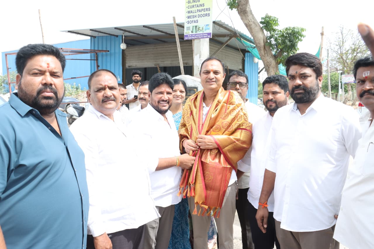 Uppal MLA Bandari Lakshma Reddy Reviews Plans for Sri Kalabhairava Swamy Temple