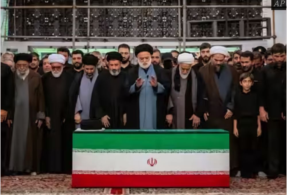 Iran Supreme Leader Vows Revenge for Slain Father, Raises Regional Tensions