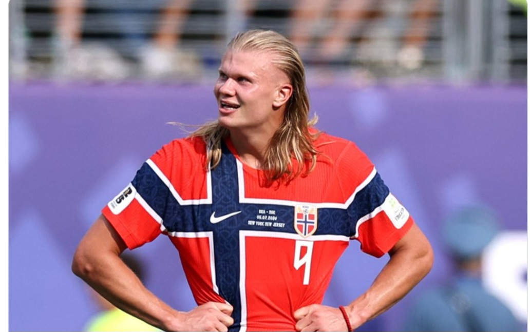 Haaland Fever Grips America as Norway Star Becomes Face of the World Cup