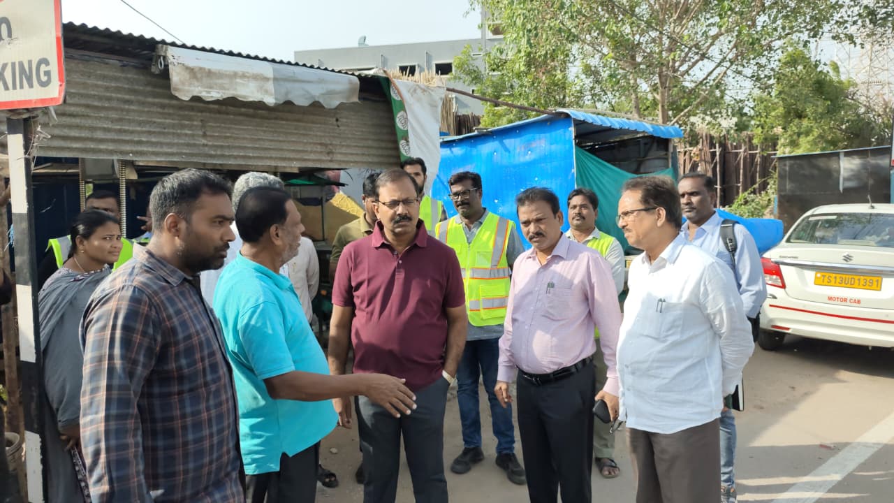 MMC Commissioner Reviews Yapral Junction Upgrade to Improve Road Safety