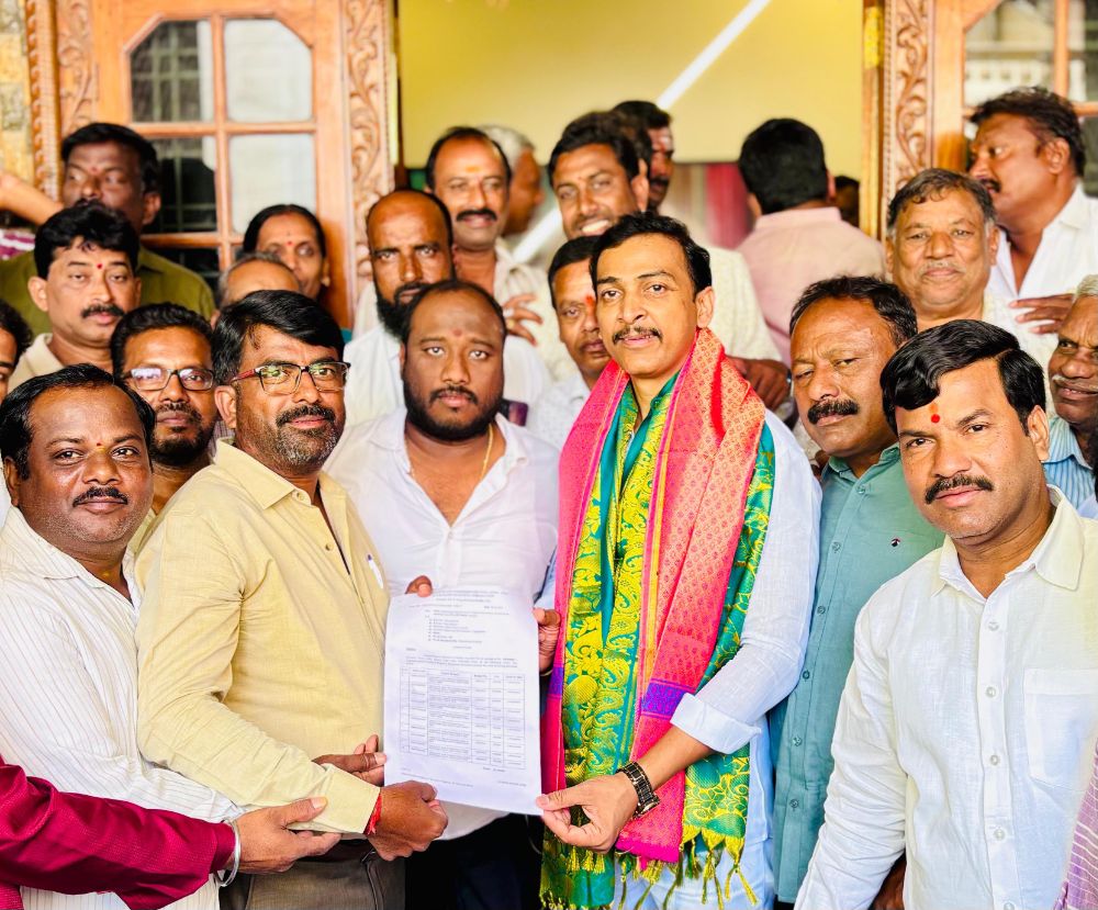 ₹14 Crore Boost for Venkat Reddy Nagar Division as Ramanthapur Bhagayath Development Gets Green Light