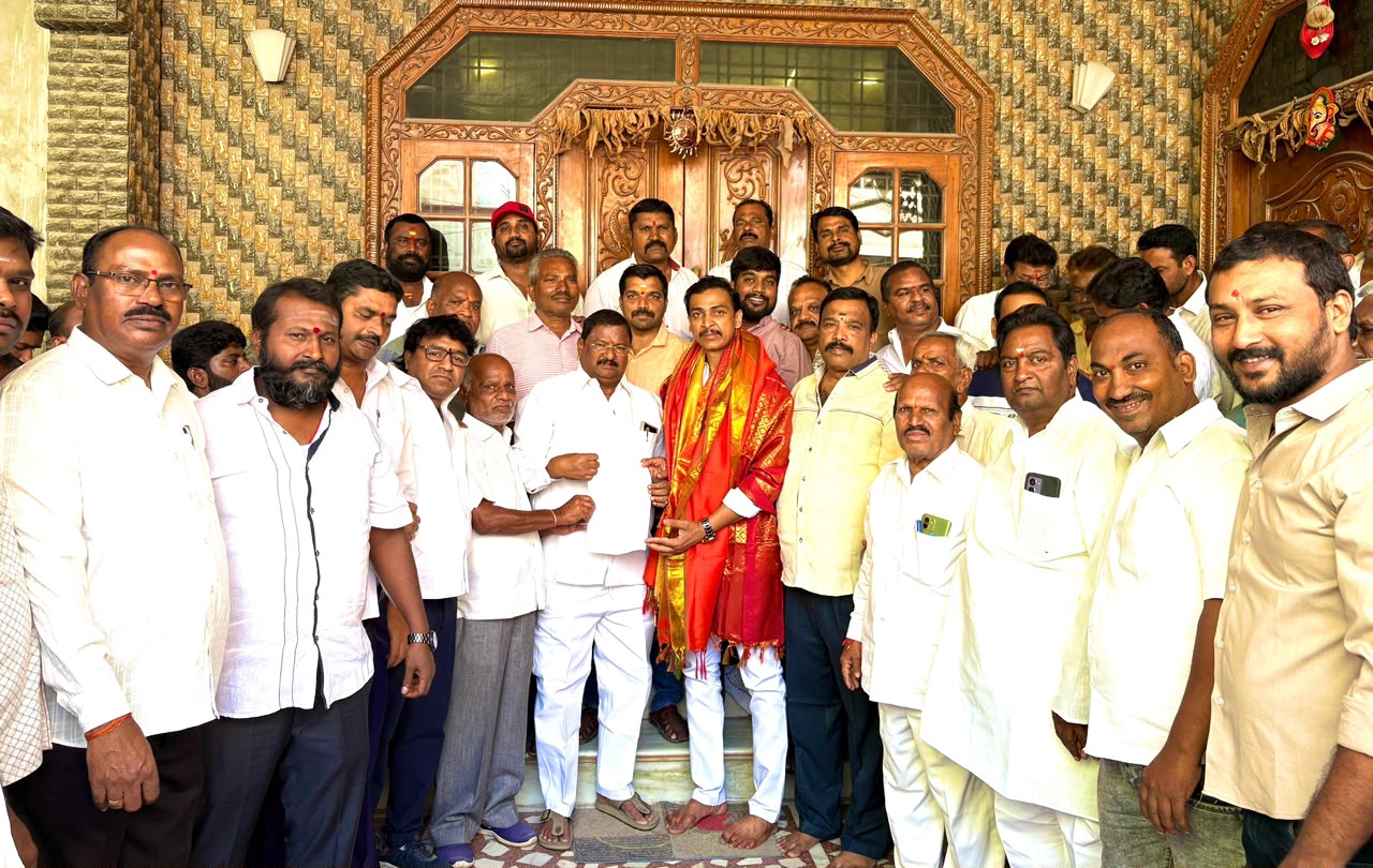 ₹45 Lakh Sanctioned to Develop Beerappagadda Goud Crematorium into a Model Facility
