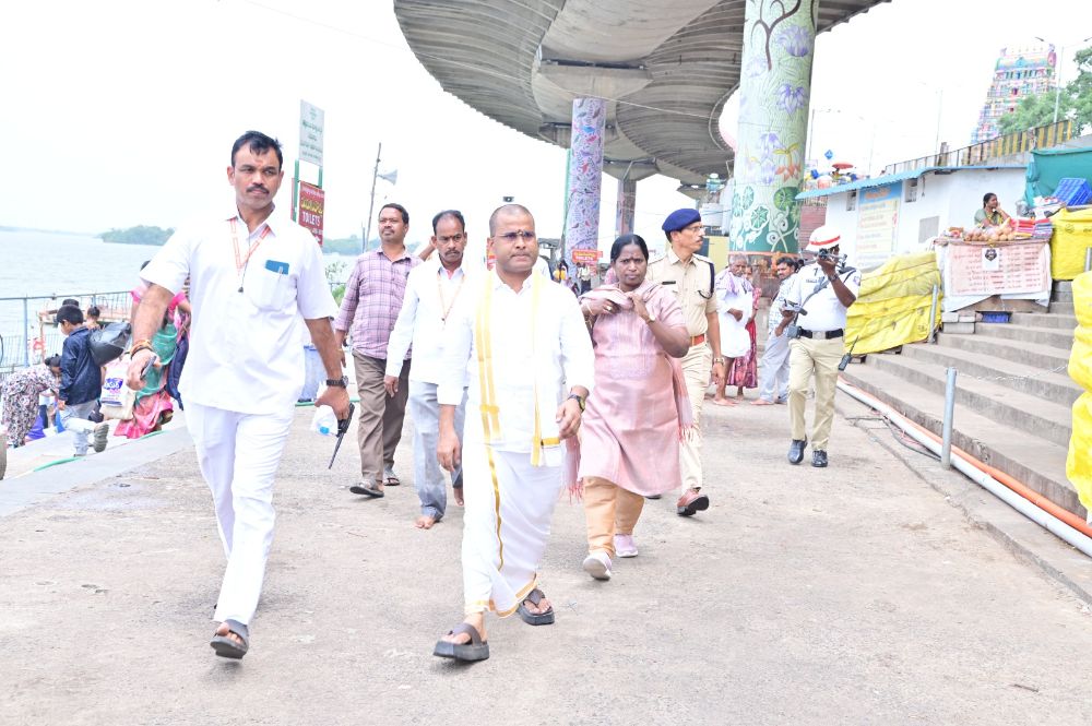 Parking plan under review as Indrakeeladri braces for Ashada rush