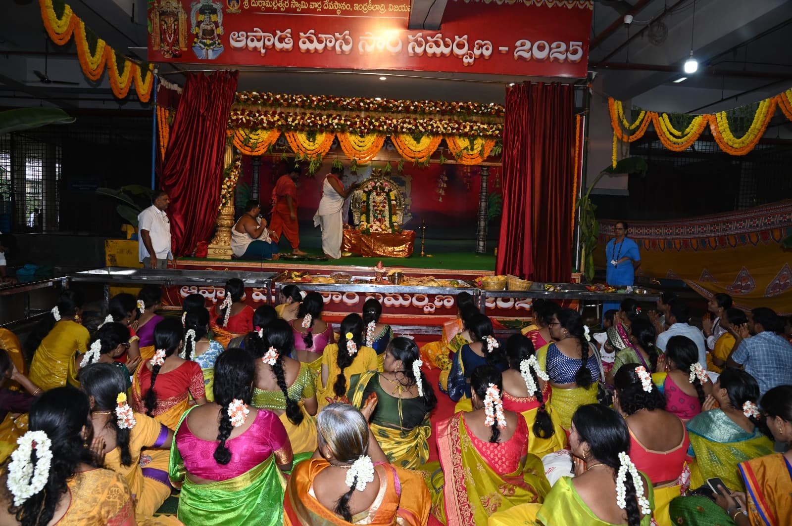 Kanaka Durga Temple issues Ashada Sare submission guidelines