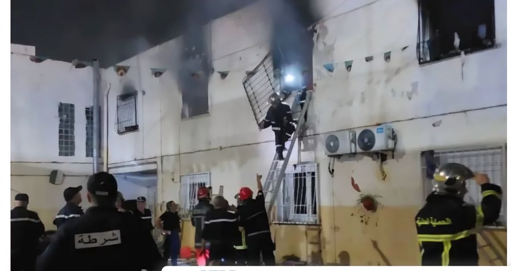Tragedy in Algeria: Overnight Fire at Foster Care Facility Kills 11 Children