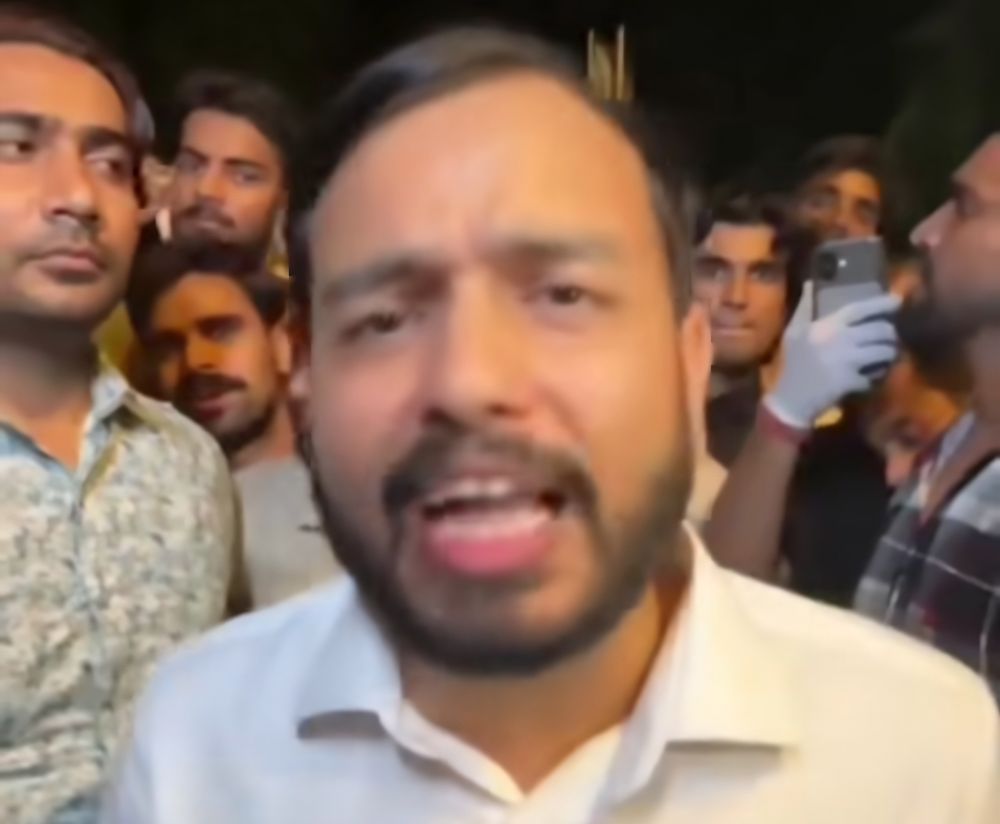Physics Wallah CEO Alakh Pandey Joins NEET-UG 2026 Protest, Urges Centre to Talk to Students