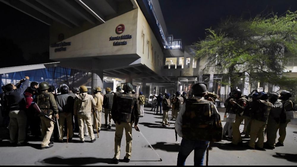 CJP Criticises Delhi Metro Station Closures Amid Student Protests