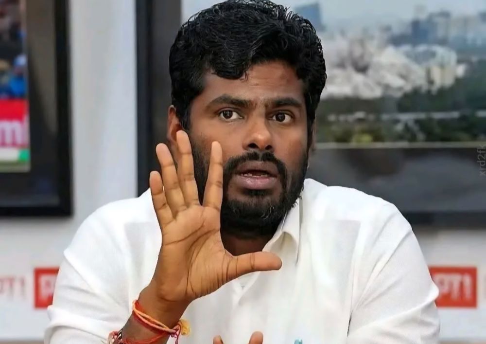 Annamalai Hits Back on NEET Row, Says Scrapping Exam Is Not the Solution
