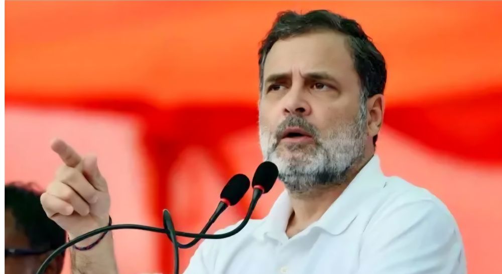 Rahul Gandhi Demands Education Minister's Removal Over Exam Paper Leaks