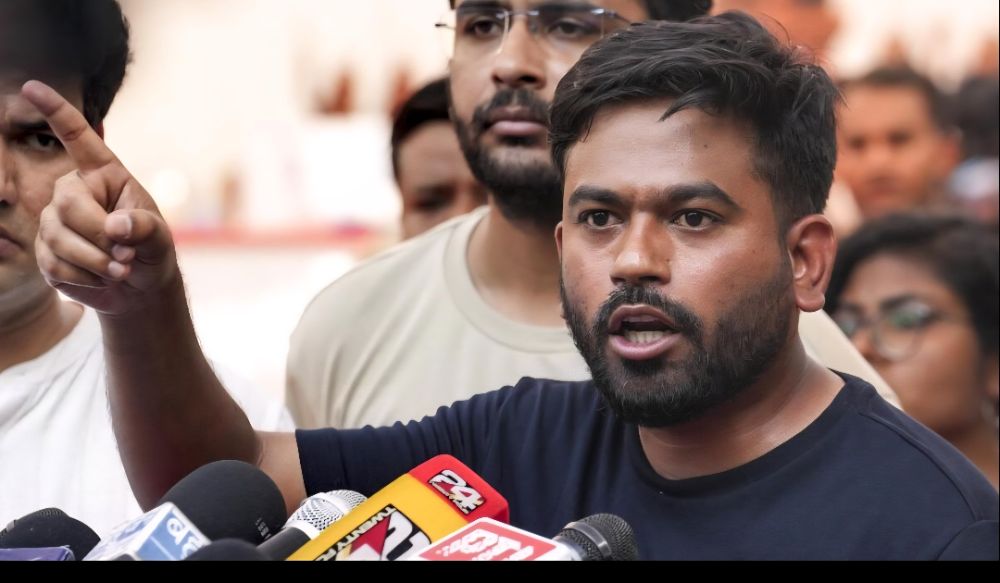 CJP Leader Abhijeet Dipke Says Supreme Court's 'Cockroach' Remark Strengthened Student Movement