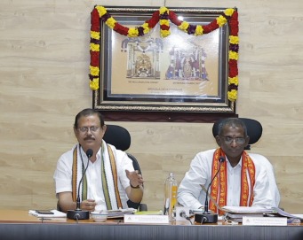Shakambari Utsavam to be held at Kolanubharathi Shrine on August 7