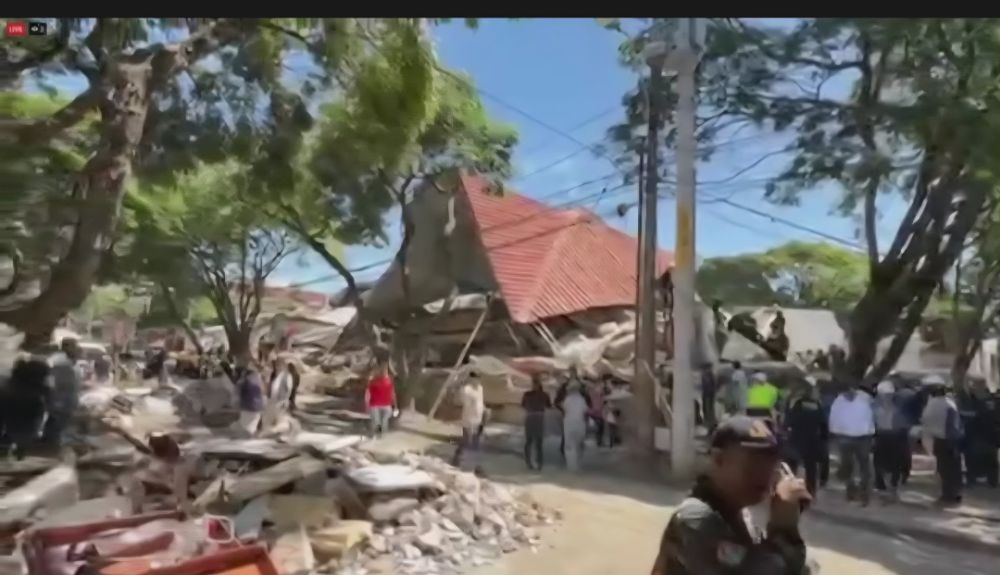 Colombia Earthquake Horror: Rescuers Race Against Time as Death Toll Crosses 200