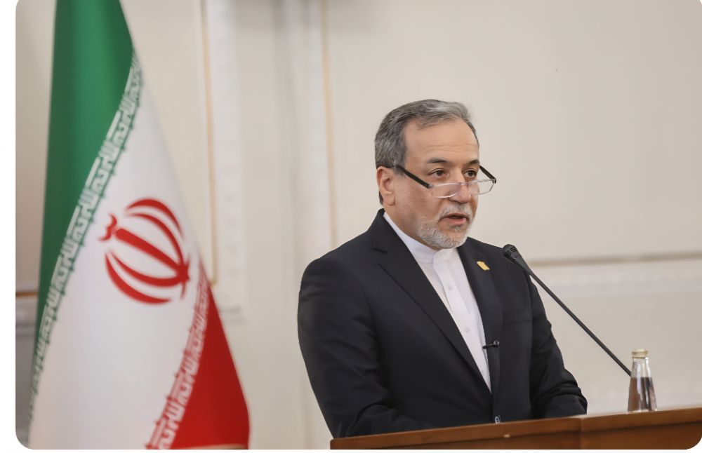 Iran FM Araghchi Accuses France of ‘Blatant Hypocrisy’ Over Human Rights