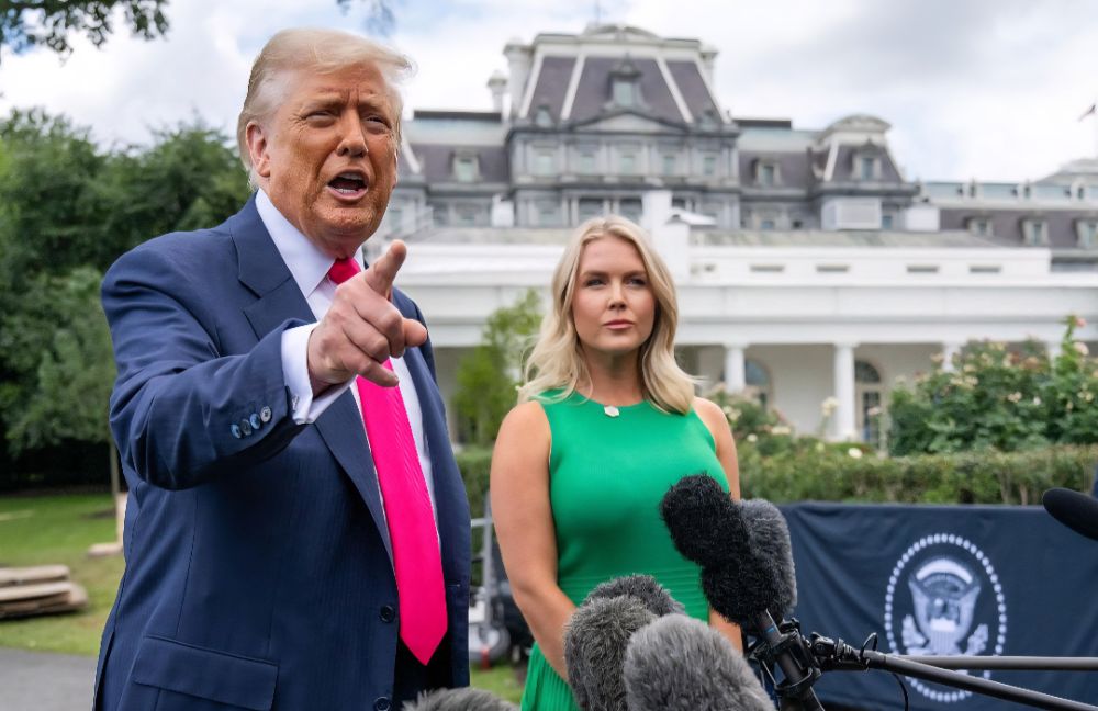 John Pavlovitz Attacks Karoline Leavitt After Trump Announces White House Exit