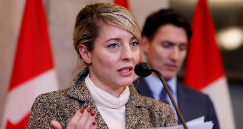 Shock to Iran over Hormuz Strait... Canada imposes sanctions on five key officials.