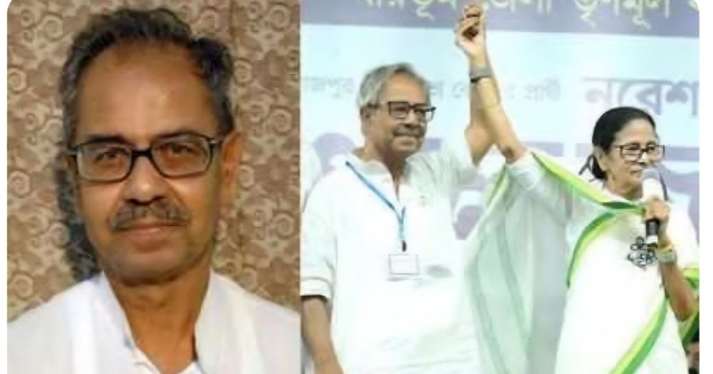Asish Banerjee Death: Former Bengal Deputy Speaker Found Hanging at TMC Office