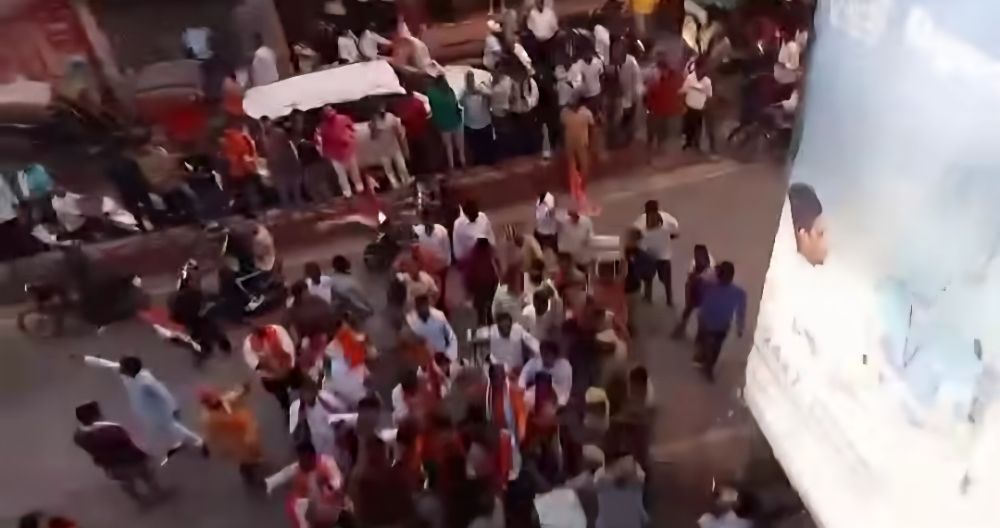 Clash at Varanasi Congress Office Sparks Political Firestorm; Party Accuses BJP Supporters of Torch-Lit Attack