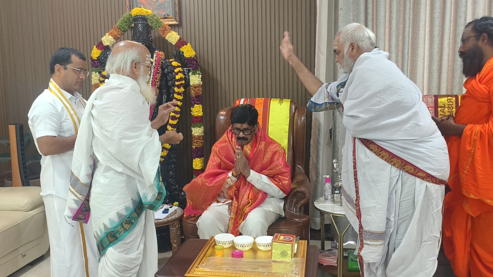 Minister Anam Ramanarayana Reddy Reviews Kanaka Durga Temple Development Works